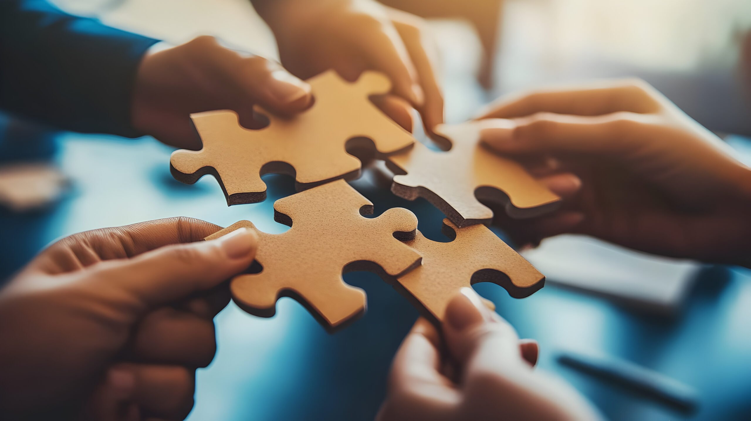 Bringing parts together to build trust